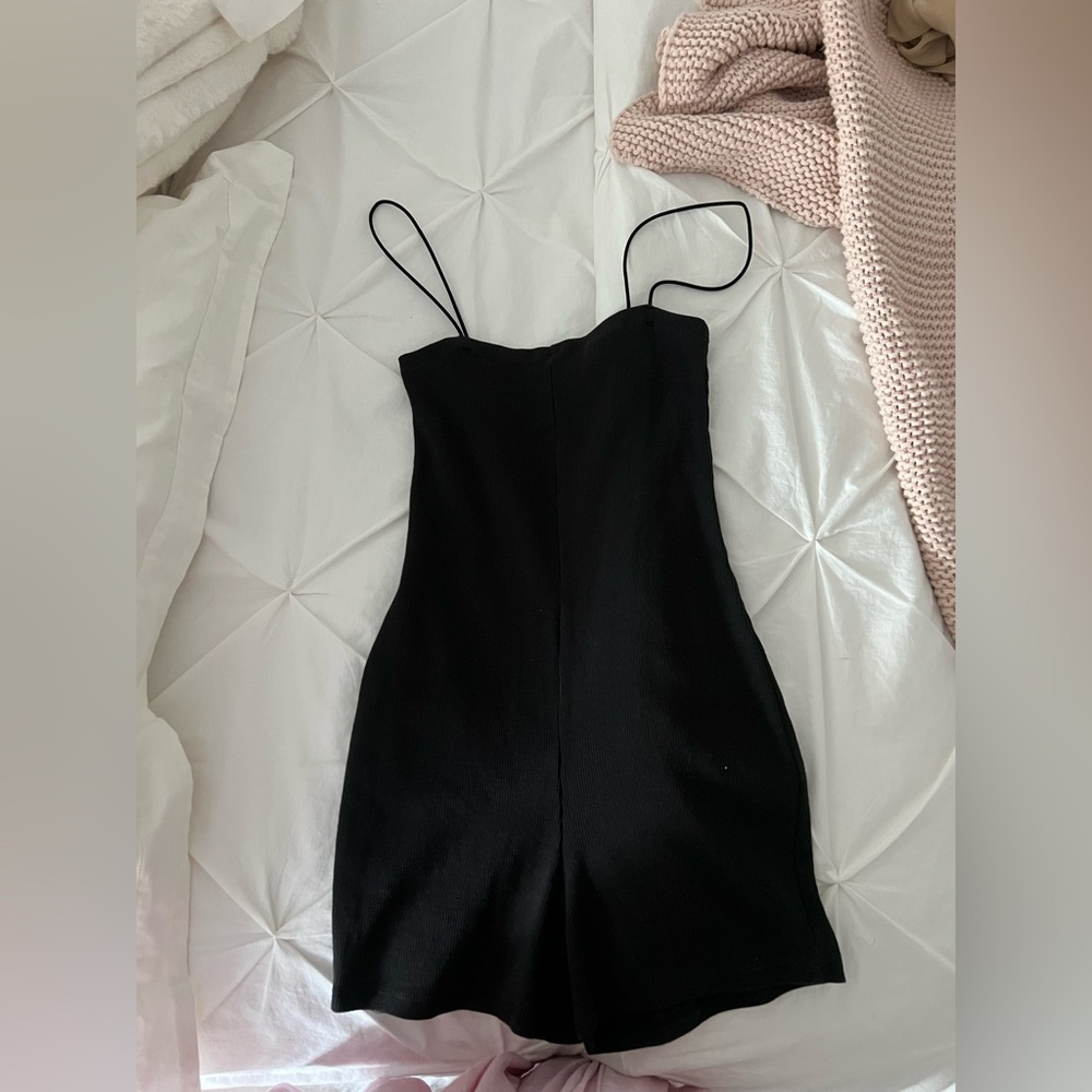 Black romper